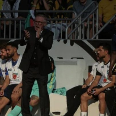 Ancelotti aprova desempenho do Brasil último teste e antecipa time para estreia