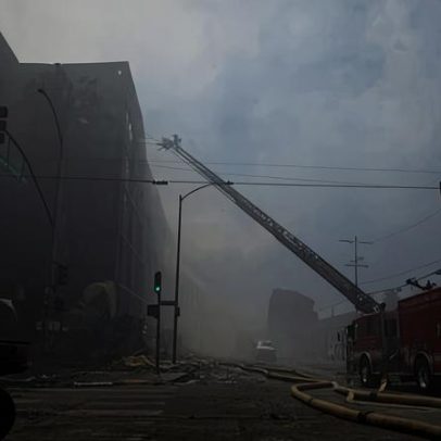 Incêndio em Los Angeles persiste há dias; por que demora a ser contido