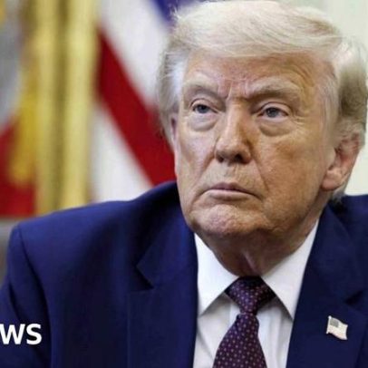 Trump reage a voto antipatriótico após Câmara censurar postura sobre Irã