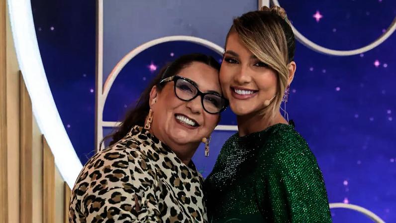 Margareth Serrão e Virgínia Fonseca