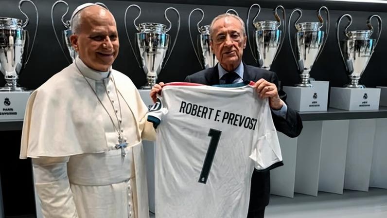 O Papa é torcedor do Real Madrid? Revelação de Leo abala fiéis do Barcelona
