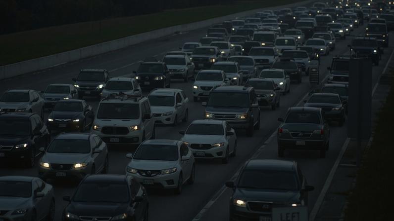 Cinco americanos morrem por emissões tóxicas de veículos por hora, aponta estudo