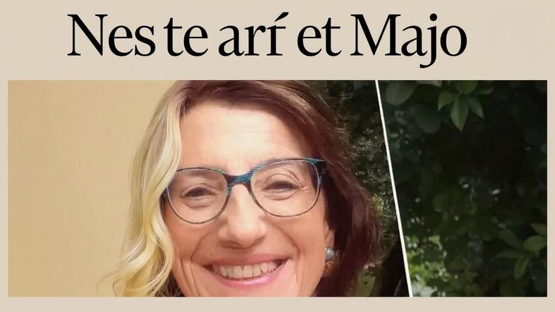 Begoña G. Larrauri, psicóloga: 'Se aos 50 anos você achava que era tarde, aos 60 dirá que estava no auge; e aos 70, verá os 60 como uma oportunidade maravilhosa'.