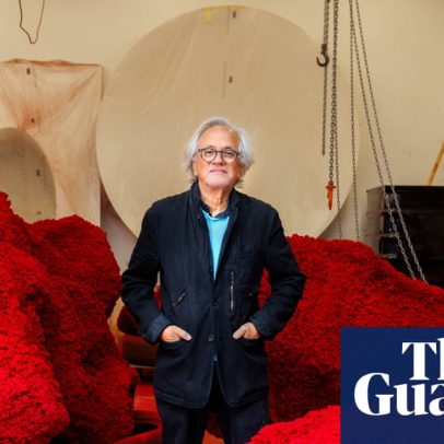 Anish Kapoor revela suas mais recentes criações monumentais