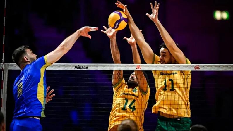 Brasil cometeu diversos erros ao longo da partida