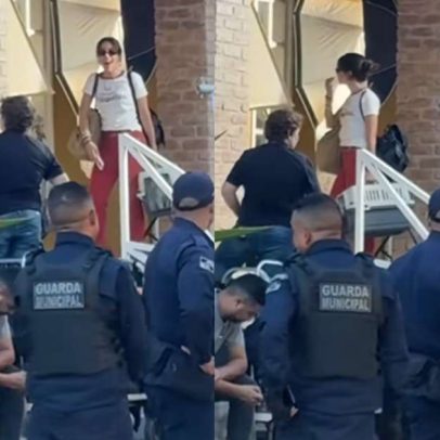 Fãs flagraram Anitta em gravação de filme antes de viajar para a Copa