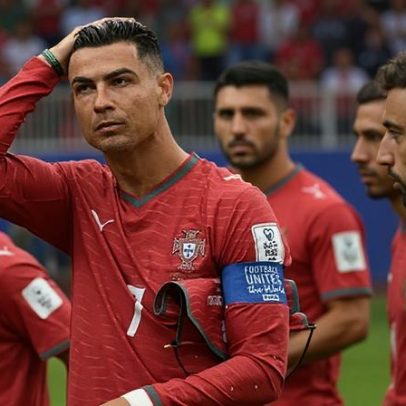 Ronaldo coloca legado em risco ao manter titularidade na seleção portuguesa