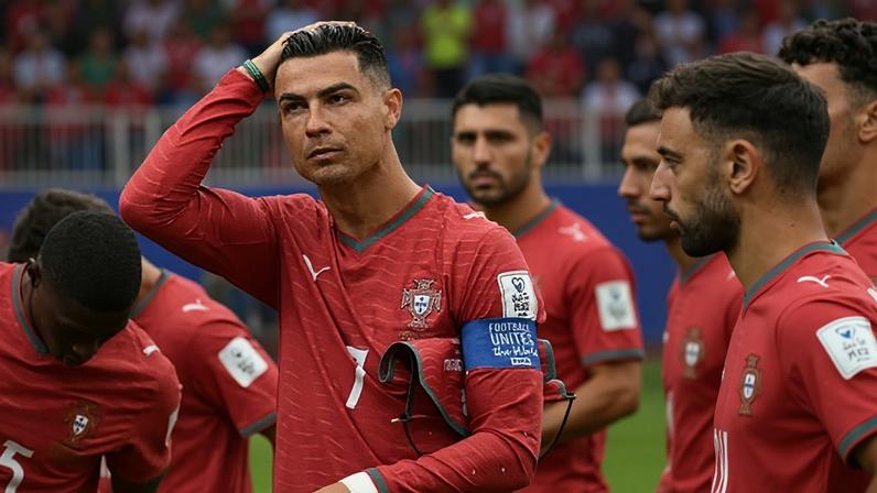 Cristiano Ronaldo does not deserve blame for wanting to play every minute for Portugal but players of his stature have a duty to recognise their star has diminished.