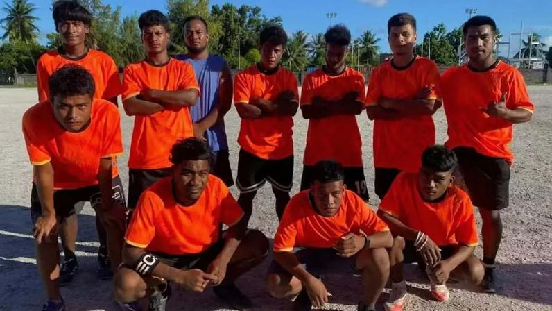 Estrutura de futebol em Kiribati ainda é precária