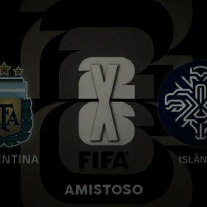 Argentina x Islândia: onde assistir e escalações do amistoso