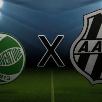 Juventude x Ponte Preta pela Série B: onde assistir, horário e escalação