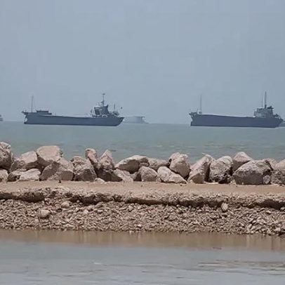 EUA levantam bloqueio naval após acordo com o Irã