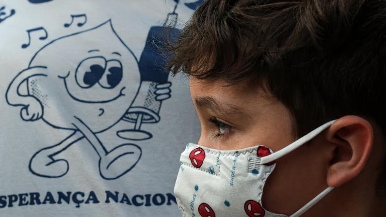 Vacinação da VCP20 ocorre somente para menores de 5 anos