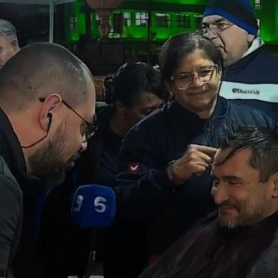 Frio mobiliza voluntários a ajudar pessoas em situação de rua na Capital