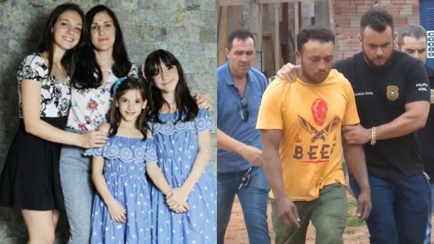 Homem que matou mãe e três filhas faz pedido e juiz decide