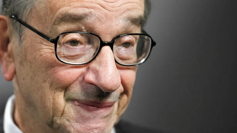 Alan Greenspan, em foto de 2009: ele liderou o Fed de 1987 a 2006. (Foto: Andrew Harrer/Bloomberg)