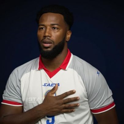 Duckens Nazon, jogador haitiano, fugiu do Irã durante tensão com EUA