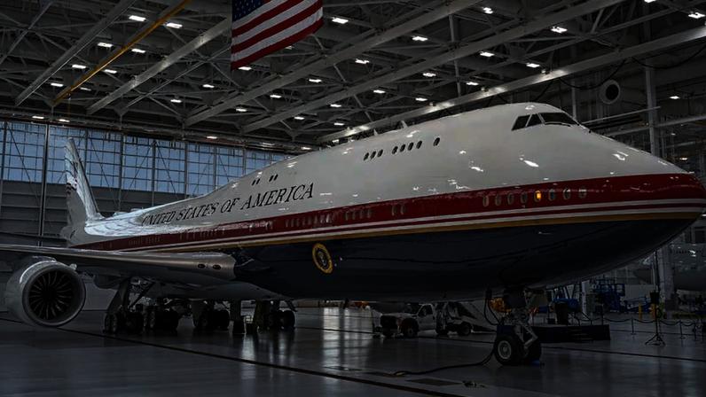 Boeing 747: aeronave terá a denominação VC-25B na Força Aérea dos EUA