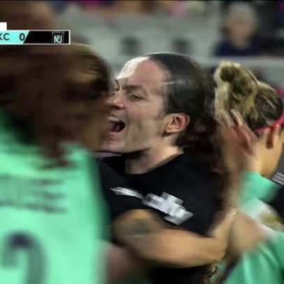 Gotham vence Kansas City 1-0 com gol de Esther Gonzalez