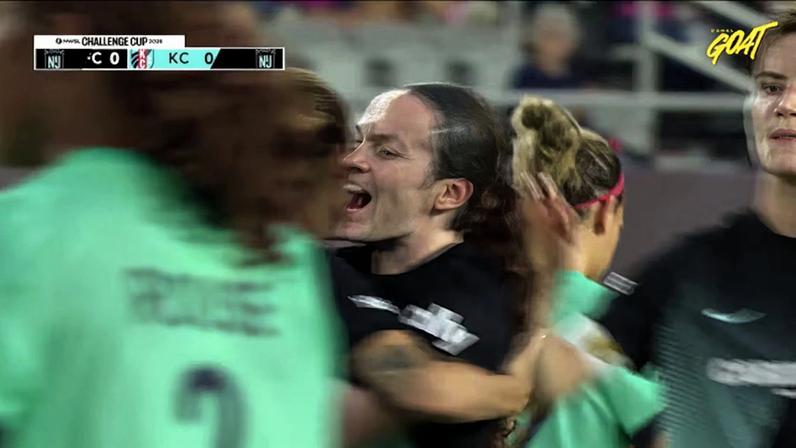 Gotham (W) - Kansas City (W) 1 - 0 | GOL - Esther Gonzalez