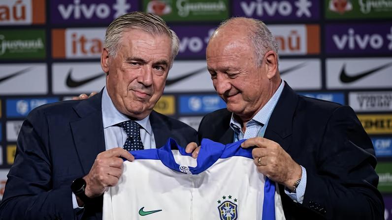 Ancelotti faz com a Seleção o inverso de sua fórmula vencedora nos clubes. Mudanças constantes trazem instabilidade e falta de entrosamento entre os jogadores
