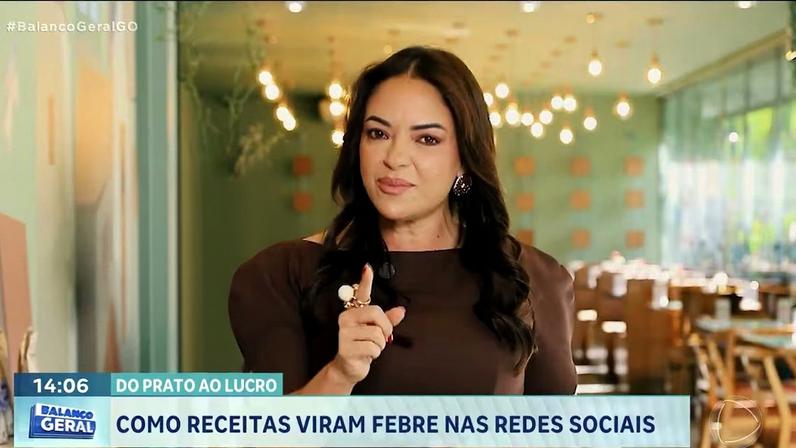 Reprodução canal do Youtube Record Goiás