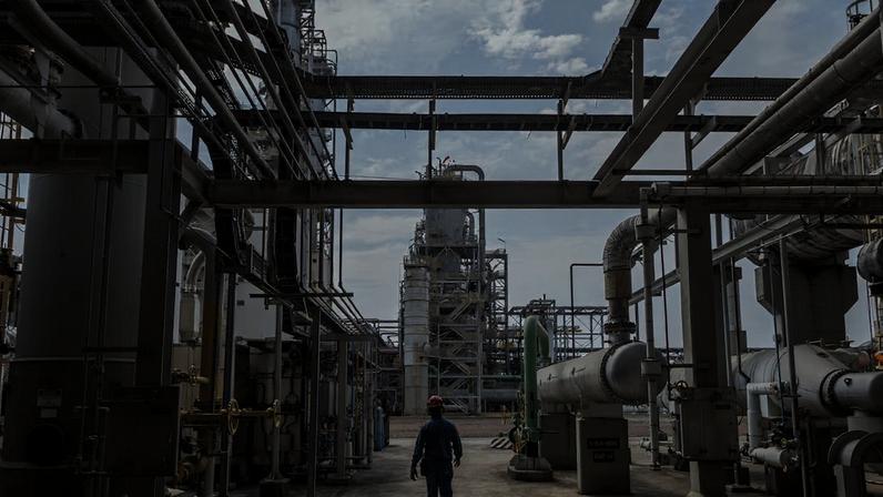 Gigante petroquímica brasileira busca apoio de seus credores para iniciar um processo de recuperação extrajudicial antes do vencimento das parcelas da dívida (Foto: Maria Magdalena Arrellaga/Bloomberg)