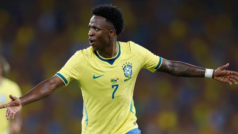 Vini Jr. é um dos protagonistas da seleção brasileira na Copa do Mundo