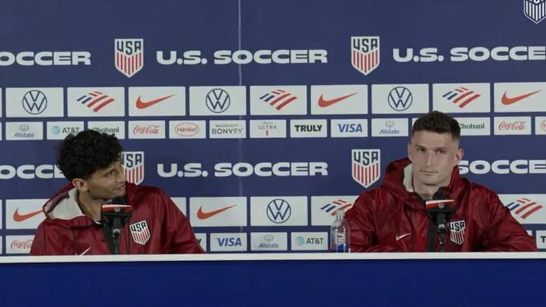 O goleiro Matt Freese explica os motivos que o fazem crer que começará jogando na estreia dos EUA contra o Paraguai.