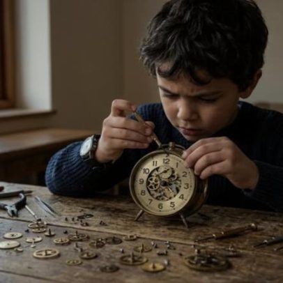 Estudos mostram que desmontar brinquedos e rádios revela raciocínio investigativo