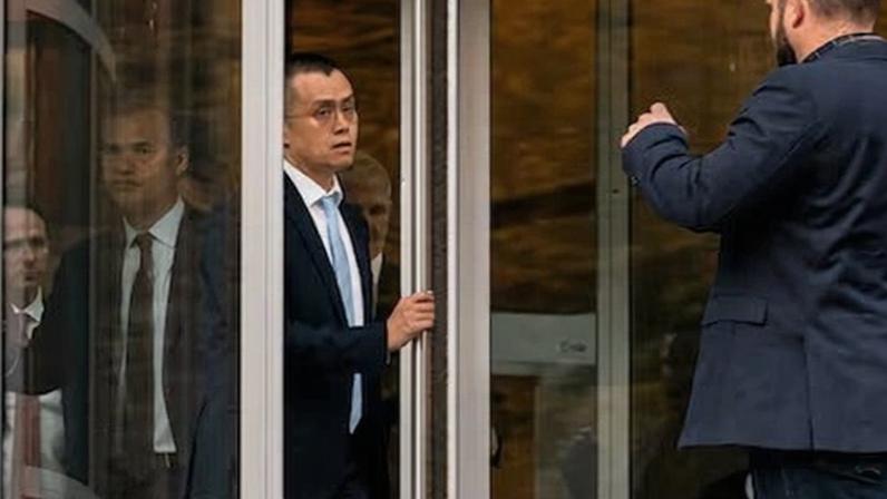El fundador de Binance, Changpeng Zhao, en Seattle, Washington en 2023.