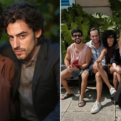 Ingrid Conte celebra amizade com elenco de Ben-Hur