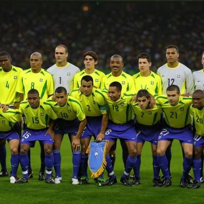 Como estão hoje os 23 campeões da Copa do Mundo de 2002