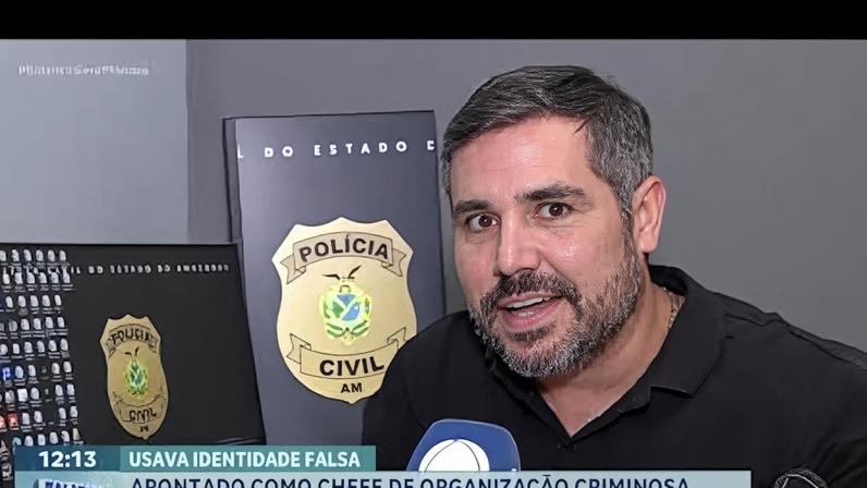 Suspeito de chefiar facção criminosa em Humaitá é preso