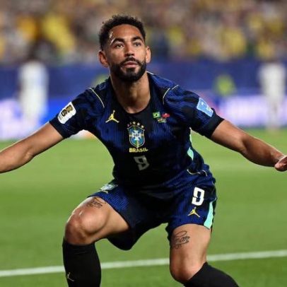 Gol de Matheus Cunha em Brasil x Haiti e o significado da comemoração