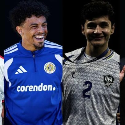 Bola de Ouro e artilheiro de 43 anos destacam seleções estreantes na Copa
