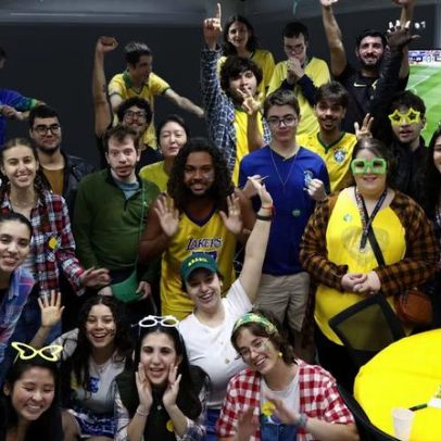Copa vira espaço de convivência para jovens com e sem deficiência