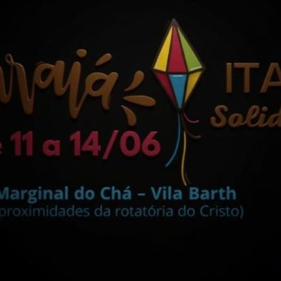 Quarto Arraiá Itapê Solidário reúne Itapetininga com solidariedade e atrações