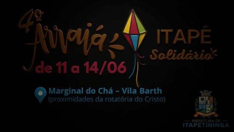 Quarto Arraiá Itapê Solidário reúne Itapetininga com solidariedade e atrações