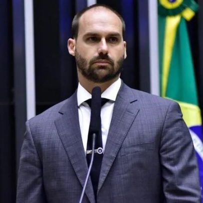Às vésperas de julgamento, Eduardo pede a Trump sanções contra Moraes