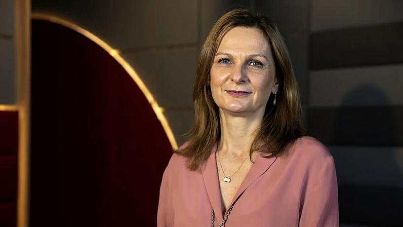 Ana Paula Vescovi: economista havia assumido a diretoria de Macroeconomia em julho de 2019. (Foto: Santander/Divulgação)