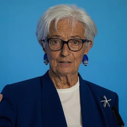 Nova alta de juros vale para todos, segundo Lagarde, mesmo se a guerra terminar