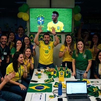 Chefe pode ser obrigado a liberar funcionário para assistir ao jogo do Brasil