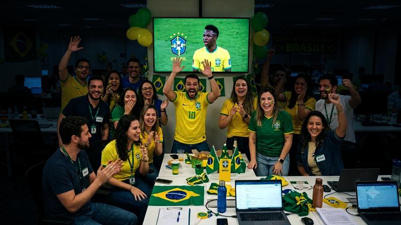 Jogo do Brasil na Copa do Mundo não é considerado feriado