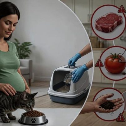 Grávidas podem contrair toxoplasmose; gato de casa raramente é a causa