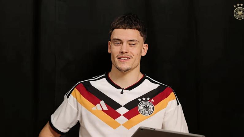 Os craques da seleção alemã Joshua Kimmich, Florian Wirtz, Deniz Undav e Antonio Rüdiger respondem às perguntas mais buscadas sobre eles no Google.