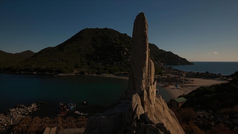 Acesso a Punta Molentis, em Villasimius, na Itália, foi limitado a 150 visitantes por dia