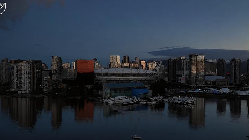 Veja o visual aéreo da casa do Vancouver Whitecaps FC, uma das sedes escolhidas para o Mundial de 2026.