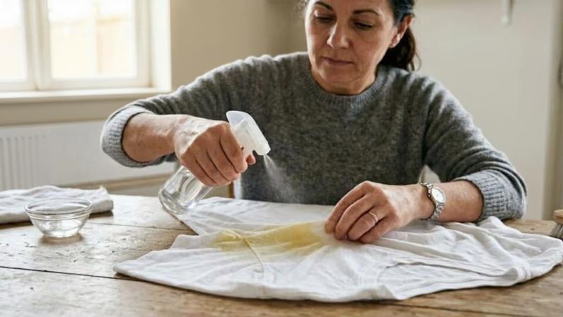 Ingrediente secreto considerado ouro para remover manchas de desodorante