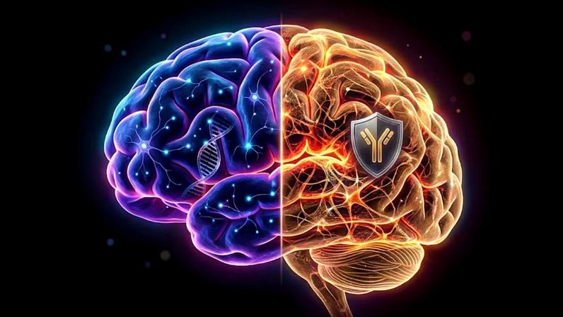 Estudo identificou dois padrões cerebrais no autismo. (Foto: Fala Ciência via Gemini)